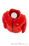 The North Face Summit L3 Ventrix Womens Ski Touring Jacket, The North Face, Red, , Female, 0205-10135, 5637652009, 191478115034, N4-04.jpg