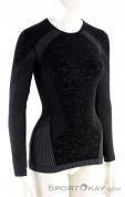 Löffler Transtex Warm Hybrid LA Womens Functional Shirt, Löffler, Black, , Female, 0008-10581, 5637652355, 9006063316660, N1-01.jpg