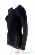Löffler Transtex Warm Hybrid LA Womens Functional Shirt, , Black, , Female, 0008-10581, 5637652355, , N1-06.jpg