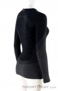 Löffler Transtex Warm Hybrid LA Womens Functional Shirt, , Black, , Female, 0008-10581, 5637652355, , N1-16.jpg