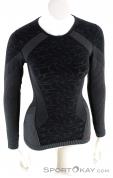 Löffler Transtex Warm Hybrid LA Womens Functional Shirt, Löffler, Black, , Female, 0008-10581, 5637652355, 9006063316660, N2-02.jpg