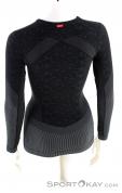 Löffler Transtex Warm Hybrid LA Womens Functional Shirt, , Black, , Female, 0008-10581, 5637652355, , N2-12.jpg