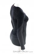 Löffler Transtex Warm Hybrid LA Womens Functional Shirt, , Black, , Female, 0008-10581, 5637652355, , N2-17.jpg