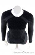 Löffler Transtex Warm Hybrid LA Womens Functional Shirt, Löffler, Black, , Female, 0008-10581, 5637652355, 9006063316660, N3-03.jpg