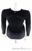 Löffler Transtex Warm Hybrid LA Womens Functional Shirt, , Black, , Female, 0008-10581, 5637652355, , N3-13.jpg