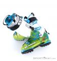 Scarpa Freedom SL Womens Ski Touring Boots, Scarpa, Turquoise, , Femmes, 0028-10202, 5637653140, 8025228577235, N4-09.jpg