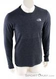 The North Face L1 LS Mens Functional Shirt, The North Face, Gris, , Hommes, 0205-10136, 5637653151, 191479256545, N2-02.jpg