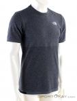 The North Face L1 SS Mens Functional Shirt, The North Face, Gris, , Hommes, 0205-10137, 5637653155, 191479256705, N1-01.jpg