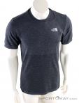 The North Face L1 SS Mens Functional Shirt, The North Face, Gris, , Hombre, 0205-10137, 5637653155, 191479256705, N2-02.jpg