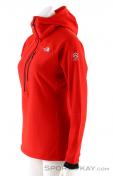The North Face Summit L2 Fleece HZ Womens Sweater, The North Face, Rouge, , Femmes, 0205-10138, 5637653847, 190850769513, N1-06.jpg