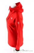 The North Face Summit L2 Fleece HZ Womens Sweater, The North Face, Rouge, , Femmes, 0205-10138, 5637653847, 190850769513, N2-07.jpg