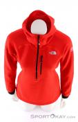The North Face Summit L2 Fleece HZ Womens Sweater, The North Face, Rouge, , Femmes, 0205-10138, 5637653847, 190850769513, N3-03.jpg