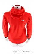 The North Face Summit L2 Fleece HZ Donna Maglia, The North Face, Rosso, , Donna, 0205-10138, 5637653847, 190850769513, N3-13.jpg