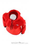 The North Face Summit L2 Fleece HZ Womens Sweater, The North Face, Rouge, , Femmes, 0205-10138, 5637653847, 190850769513, N4-04.jpg