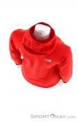 The North Face Summit L2 Fleece HZ Donna Maglia, The North Face, Rosso, , Donna, 0205-10138, 5637653847, 190850769513, N4-14.jpg