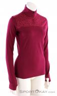 Vaude Base Halfzip Womens Sweater, Vaude, Lilas, , Femmes, 0239-10443, 5637653857, 4052285732561, N1-01.jpg