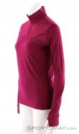 Vaude Base Halfzip Womens Sweater, Vaude, Purple, , Female, 0239-10443, 5637653857, 4052285732561, N1-06.jpg