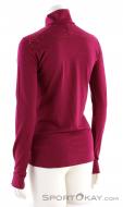 Vaude Base Halfzip Womens Sweater, Vaude, Lilas, , Femmes, 0239-10443, 5637653857, 4052285732561, N1-11.jpg