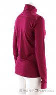 Vaude Base Halfzip Womens Sweater, Vaude, Purple, , Female, 0239-10443, 5637653857, 4052285732561, N1-16.jpg