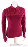 Vaude Base Halfzip Womens Sweater, Vaude, Purple, , Female, 0239-10443, 5637653857, 4052285732561, N2-02.jpg