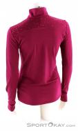 Vaude Base Halfzip Womens Sweater, Vaude, Purple, , Female, 0239-10443, 5637653857, 4052285732561, N2-12.jpg