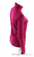 Vaude Base Halfzip Womens Sweater, Vaude, Purple, , Female, 0239-10443, 5637653857, 4052285732561, N2-17.jpg