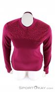 Vaude Base Halfzip Womens Sweater, Vaude, Purple, , Female, 0239-10443, 5637653857, 4052285732561, N3-03.jpg