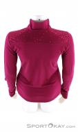 Vaude Base Halfzip Womens Sweater, Vaude, Purple, , Female, 0239-10443, 5637653857, 4052285732561, N3-13.jpg