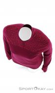 Vaude Base Halfzip Womens Sweater, Vaude, Purple, , Female, 0239-10443, 5637653857, 4052285732561, N4-04.jpg