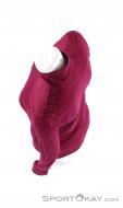 Vaude Base Halfzip Womens Sweater, Vaude, Purple, , Female, 0239-10443, 5637653857, 4052285732561, N4-09.jpg