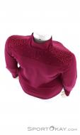 Vaude Base Halfzip Womens Sweater, Vaude, Purple, , Female, 0239-10443, 5637653857, 4052285732561, N4-14.jpg