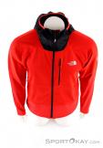 The North Face Summit L5 WS Hoody Mens Outdoor Jacket, The North Face, Rouge, , Hommes, 0205-10139, 5637653866, 191478112941, N3-03.jpg