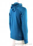 Vaude Back Bowl Fleece Mens Fleece Jacket, , Turquoise, , Male, 0239-10161, 5637653870, , N1-16.jpg