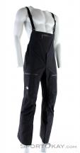 The North Face Summit L5 Pro Bib Mens Outdoor Pants Gore-Tex, The North Face, Noir, , Hommes, 0205-10140, 5637653876, 190850765713, N1-01.jpg