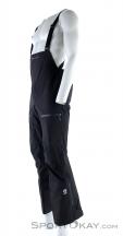 The North Face Summit L5 Pro Bib Mens Outdoor Pants Gore-Tex, The North Face, Noir, , Hommes, 0205-10140, 5637653876, 190850765713, N1-06.jpg