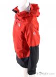The North Face Summit L5 Storm Mens Outdoor Jacket, The North Face, Red, , Male, 0205-10141, 5637653879, 191478112477, N2-07.jpg
