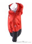 The North Face Summit L5 Storm Mens Outdoor Jacket, The North Face, Rouge, , Hommes, 0205-10141, 5637653879, 191478112477, N3-08.jpg