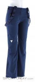 Dainese HP2 P L1 Womens Ski Pants, , Azul, , Mujer, 0055-10158, 5637654002, , N1-01.jpg
