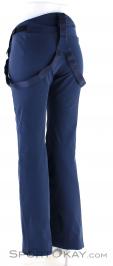 Dainese HP2 P L1 Womens Ski Pants, Dainese, Blue, , Female, 0055-10158, 5637654002, 8052644779042, N1-11.jpg