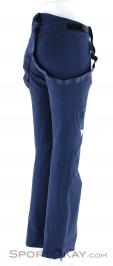 Dainese HP2 P L1 Womens Ski Pants, Dainese, Blue, , Female, 0055-10158, 5637654002, 8052644779042, N1-16.jpg