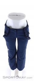 Dainese HP2 P L1 Womens Ski Pants, , Azul, , Mujer, 0055-10158, 5637654002, , N3-03.jpg