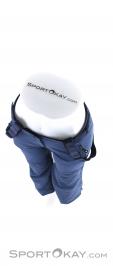 Dainese HP2 P L1 Womens Ski Pants, , Blue, , Female, 0055-10158, 5637654002, , N4-04.jpg
