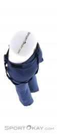 Dainese HP2 P L1 Womens Ski Pants, , Azul, , Mujer, 0055-10158, 5637654002, , N4-09.jpg