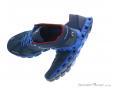 On Cloud X Mens Running Shoes, On, Turquoise, , Male, 0262-10006, 5637654644, 0, N4-09.jpg