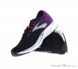 Brooks Ricochet Womens Running Shoes, , Black, , Female, 0251-10047, 5637654749, , N1-06.jpg