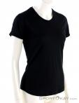 Super Natural W Base Tee 140 Womens T-Shirt, , Black, , Female, 0208-10053, 5637656153, , N1-01.jpg