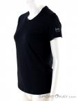 Super Natural W Base Tee 140 Womens T-Shirt, , Black, , Female, 0208-10053, 5637656153, , N1-06.jpg