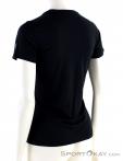 Super Natural W Base Tee 140 Womens T-Shirt, , Black, , Female, 0208-10053, 5637656153, , N1-11.jpg