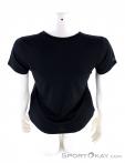 Super Natural W Base Tee 140 Womens T-Shirt, , Black, , Female, 0208-10053, 5637656153, , N3-13.jpg