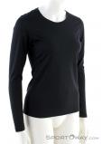 Super Natural Base LS 175 Women Shirt, , Black, , Female, 0208-10054, 5637656161, , N1-01.jpg